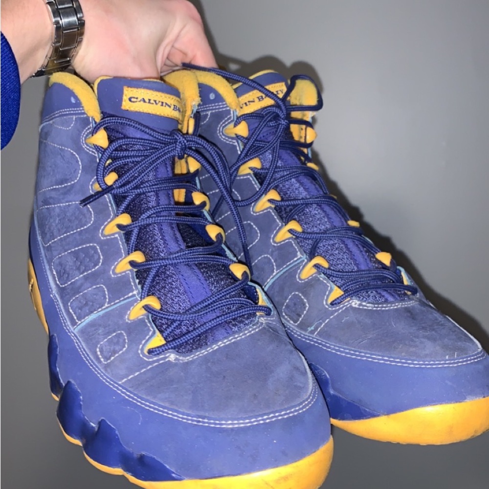 Calvin Bailey Jordan 9